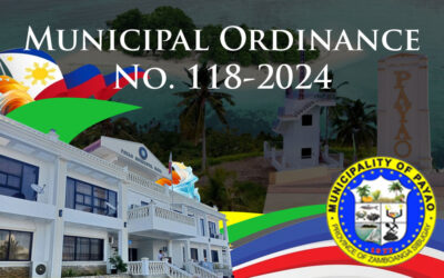 Municipal Ordinance No. 118-2024