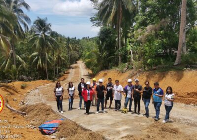 Upgrading of Upper Sumilong to Bulacan FMR